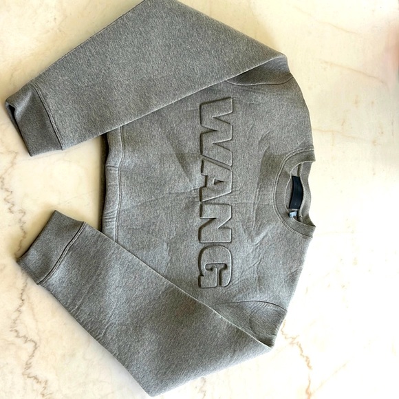 Alexander Wang X H&M Crop Sweater - Picture 1 of 7